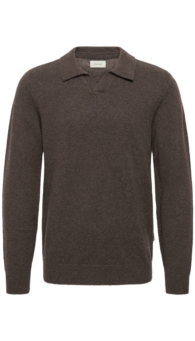 Pull Marron BHBRANKO BLEND - 6 | TOPS
